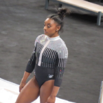 Simone Biles at the 2024 U.S. Gymnastics Championships