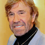 Chuck Norris in May 2015