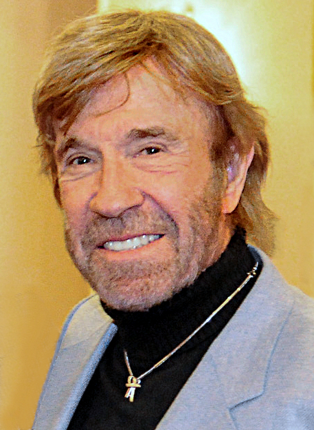 Chuck Norris in May 2015