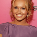 Hayden Panettiere smiling at the 2009 Hollywood Style Awards