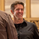 John Ternus at an Apple event