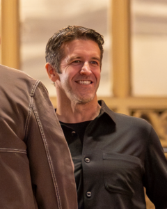 John Ternus at an Apple event