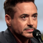 Robert Downey Jr. at San Diego Comic-Con in 2014