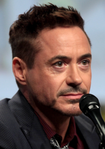 Robert Downey Jr. at San Diego Comic-Con in 2014
