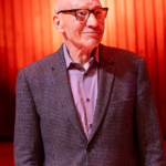 Patrick Stewart at the Royal Festival Hall in 2023