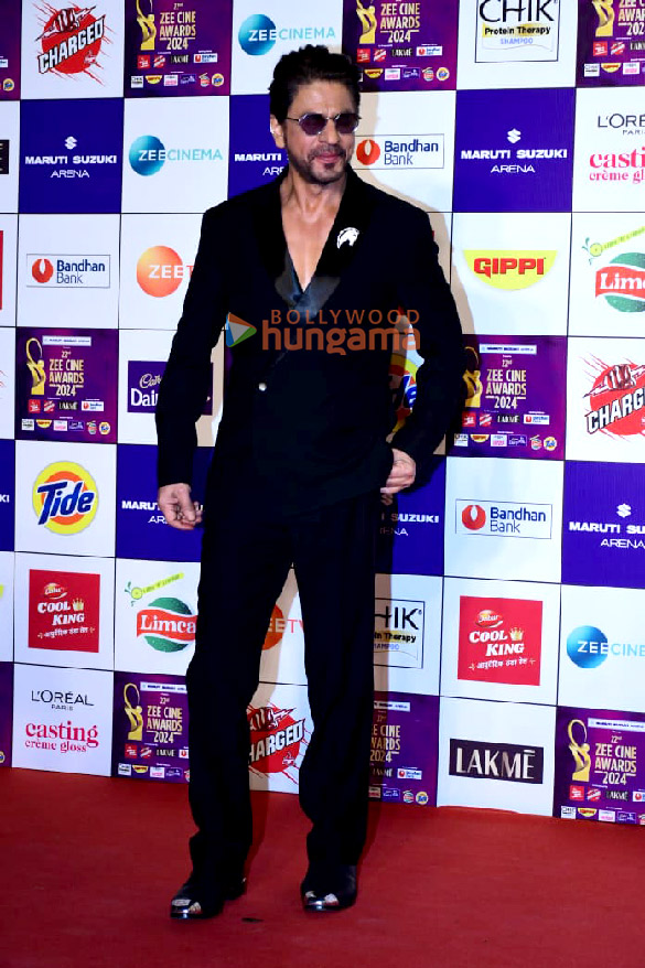 Shah Rukh Khan at the 2024 Zee Cine Awards