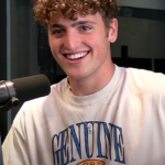 Benson Boone in a 2022 radio interview