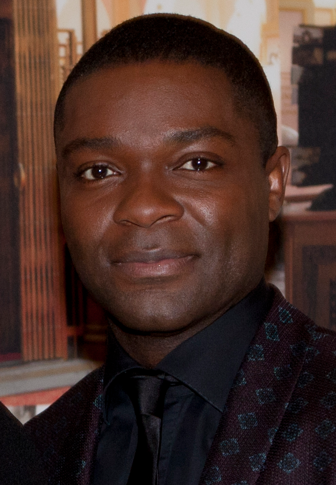 David Oyelowo at a 2015 Selma event