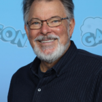 Jonathan Frakes at GalaxyCon Columbus in 2023