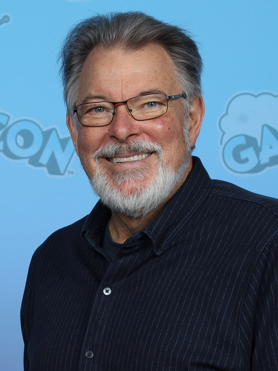 Jonathan Frakes at GalaxyCon Columbus in 2023