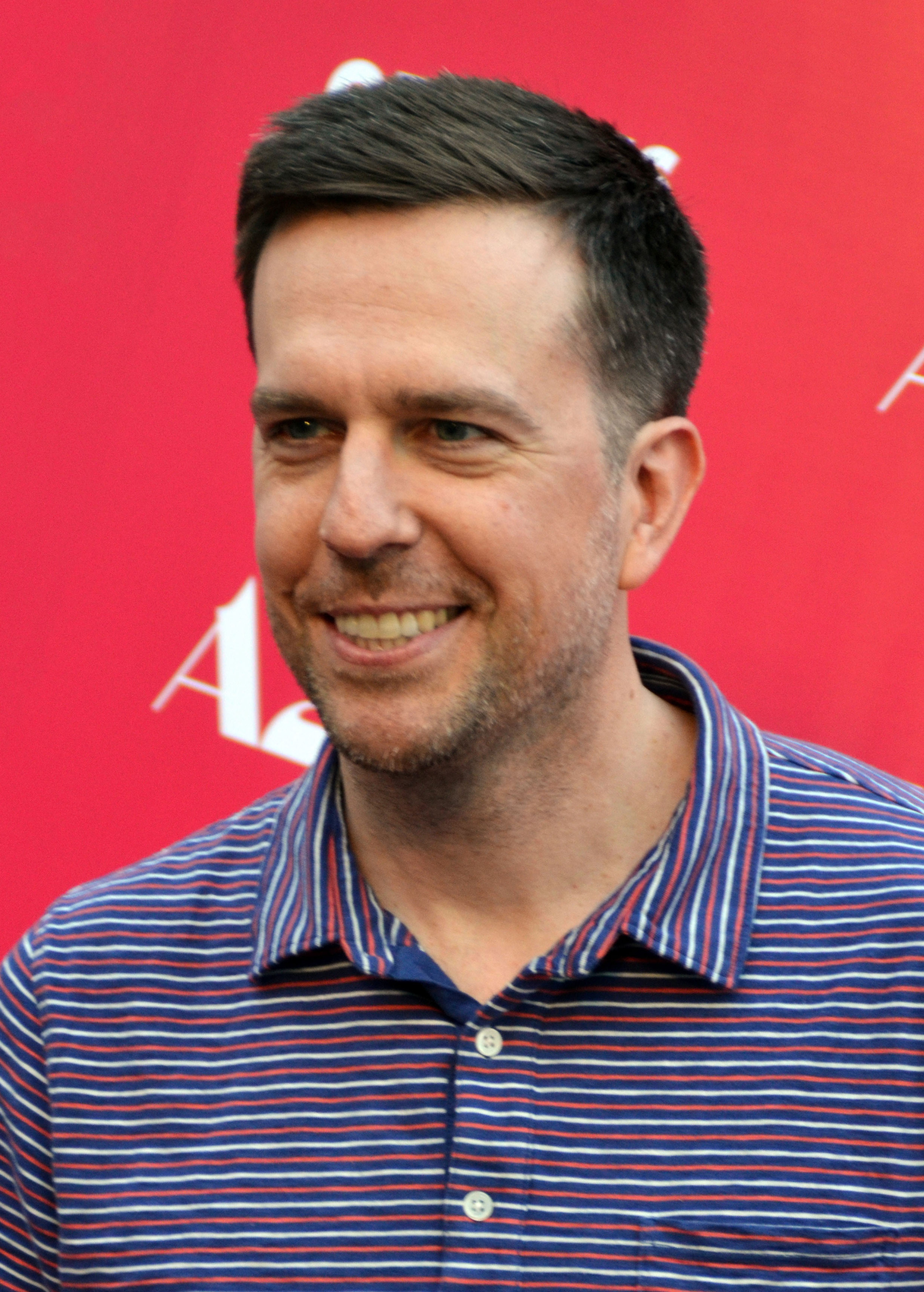 Ed Helms at the Obvious Child premiere in 2014