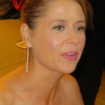 Jenna Fischer at the 2017 Toronto International Film Festival