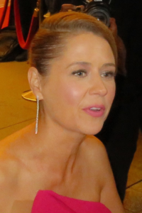 Jenna Fischer at the 2017 Toronto International Film Festival