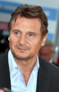 Liam Neeson at the Deauville American Film Festival in 2012