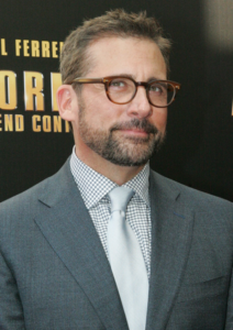 Steve Carell at the Anchorman 2 Australian premiere