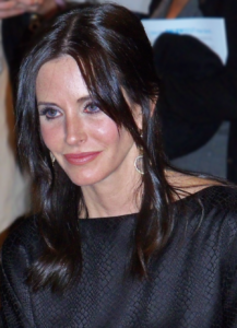 Courteney Cox portrait