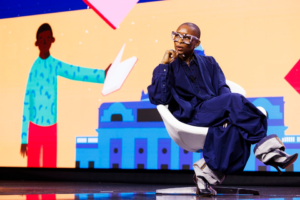 Cynthia Erivo at the 2026 National Book Festival