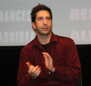 David Schwimmer portrait