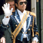 Michael Jackson at the White House in 1984