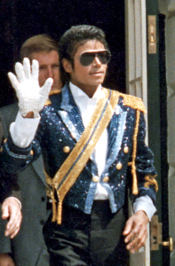 Michael Jackson at the White House in 1984