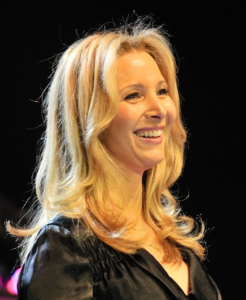 Lisa Kudrow portrait