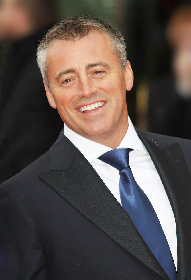 Matt LeBlanc portrait