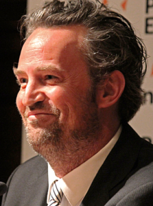 Matthew Perry portrait