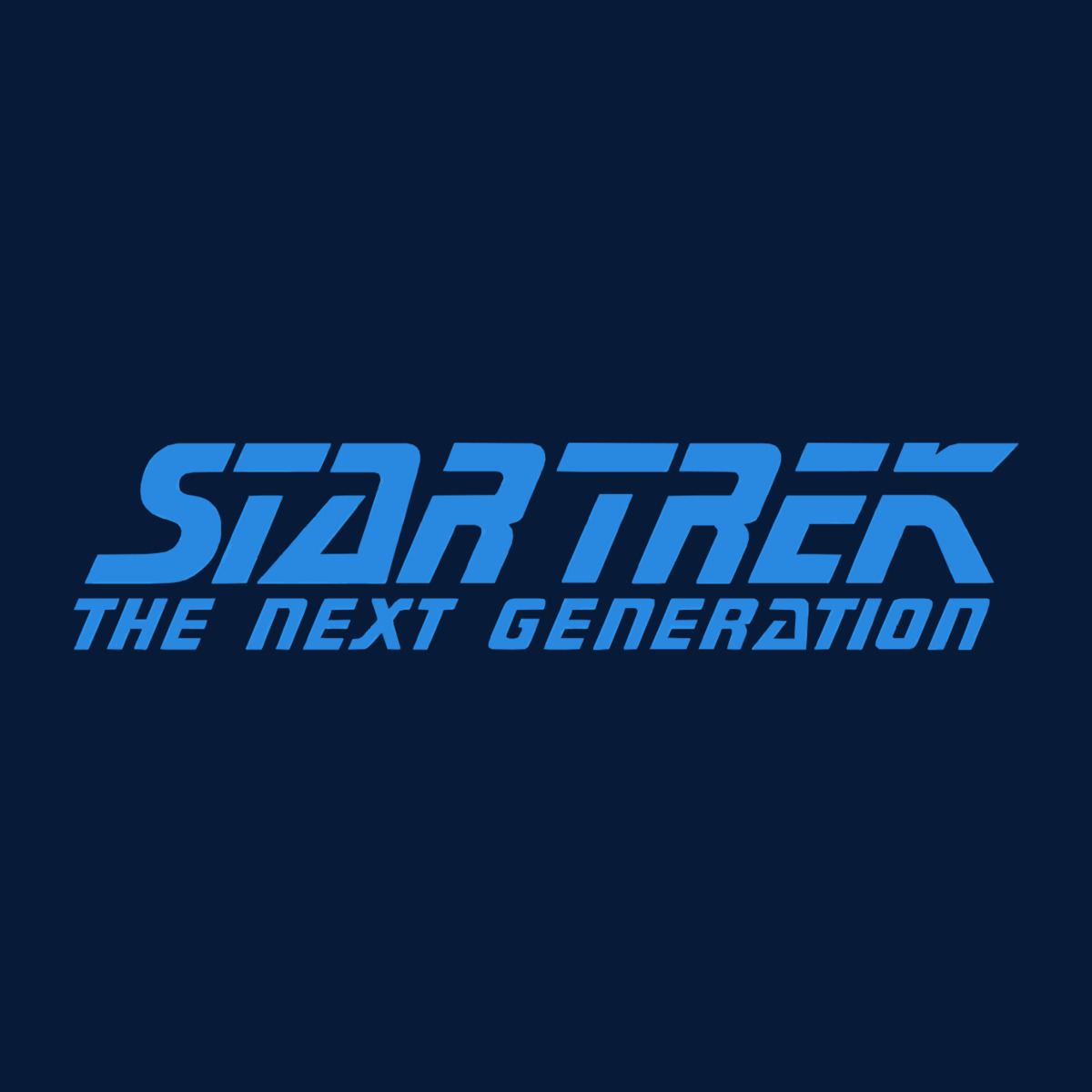 Star Trek The Next Generation logo