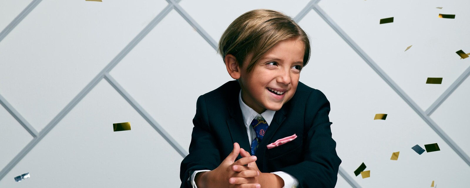Official promotional portrait of Jeremy Maguire as Joe Pritchett