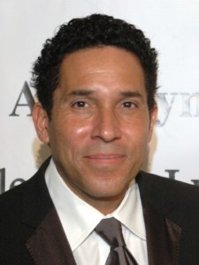 Portrait of Oscar Nuñez at the Children Uniting Nations event in 2009