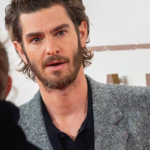 Portrait of Andrew Garfield in 2025