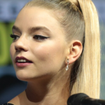 Portrait of Anya Taylor-Joy