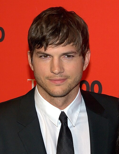 Portrait of Ashton Kutcher