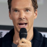 Portrait of Benedict Cumberbatch