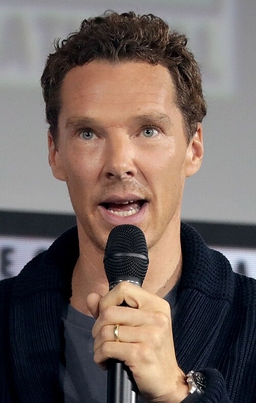 Portrait of Benedict Cumberbatch