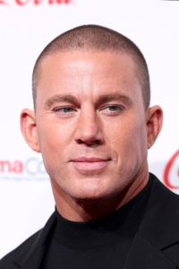 Portrait of Channing Tatum at CinemaCon in 2025