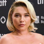 Portrait of Florence Pugh at the 2024 Toronto International Film Festival