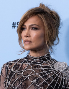 Portrait of Jennifer Lopez at the 2025 Sundance Film Festival