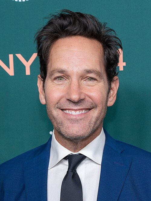 Portrait of Paul Rudd at the 2026 New York Film Festival