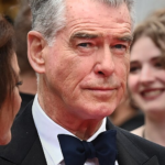 Portrait of Pierce Brosnan