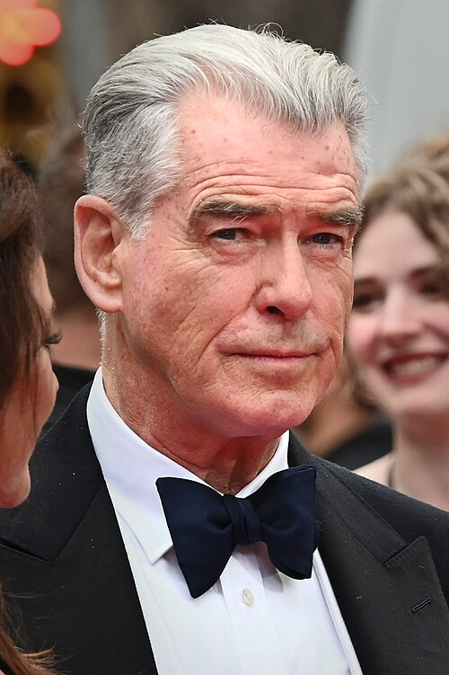 Portrait of Pierce Brosnan
