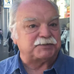 Portrait of actor Richard Riehle in 2016