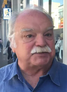 Portrait of actor Richard Riehle in 2016