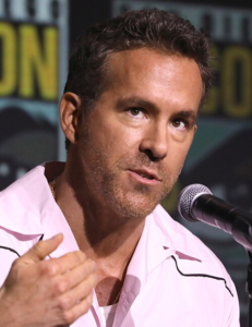 Portrait of Ryan Reynolds