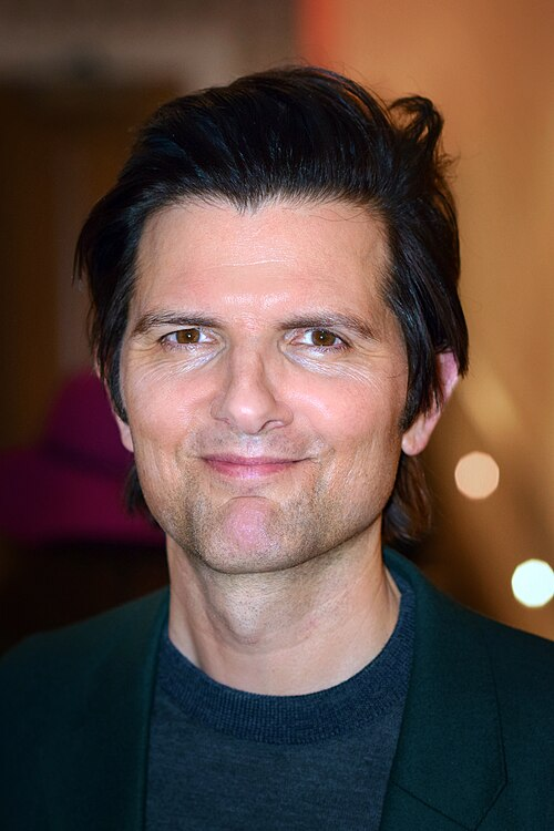 Portrait of Adam Scott in 2023