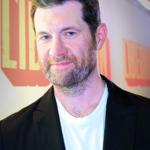 Portrait of Billy Eichner at the opening of Liberation in 2025