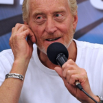 Charles Dance speaking at London Film and Comic Con in 2012