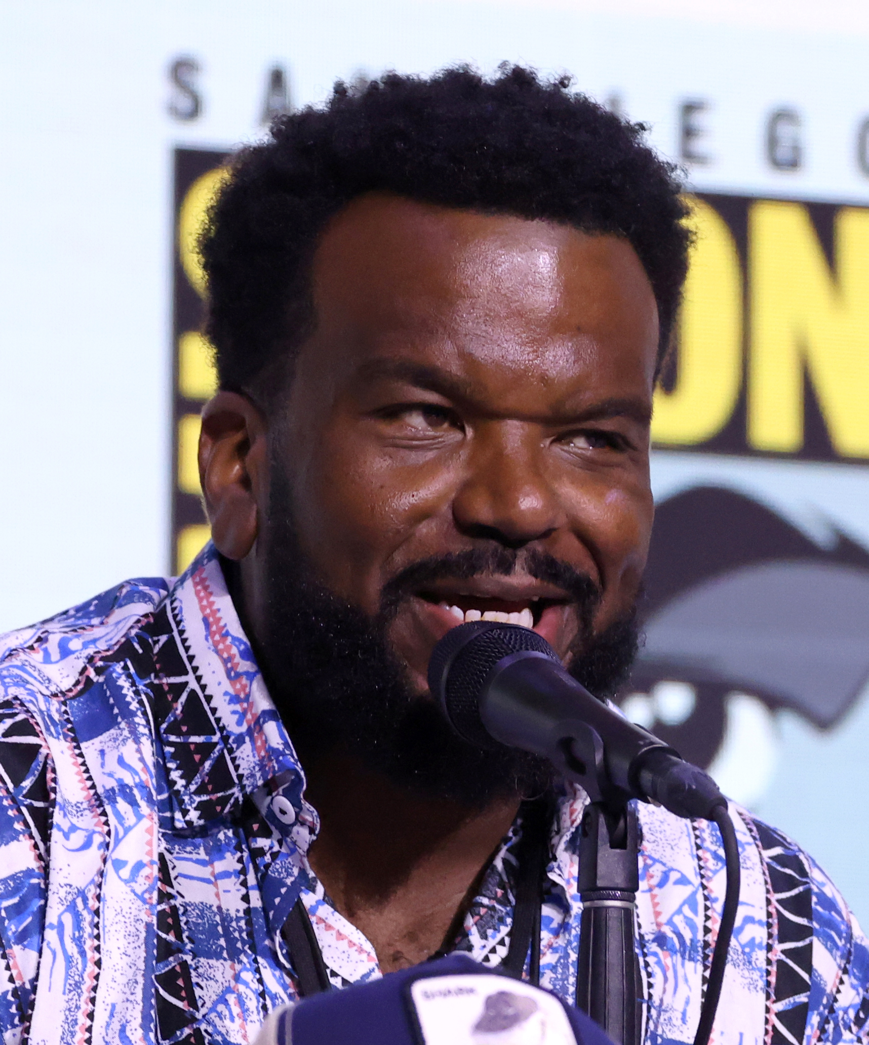 Craig Robinson at San Diego Comic-Con in 2025
