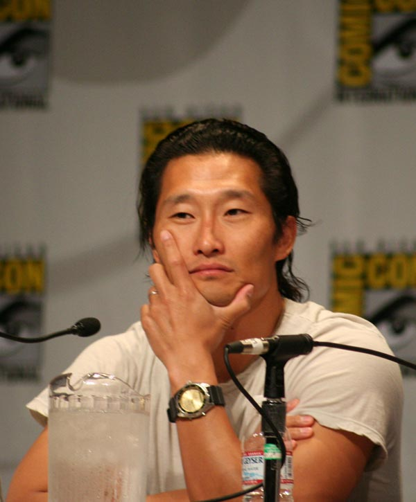 Daniel Dae Kim at San Diego Comic-Con in 2006