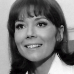 Diana Rigg in a 1973 NBC Television publicity portrait